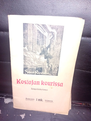 Stein Riverton : Kostajan kourissa ( 1919 ) SIS POSTIKULU