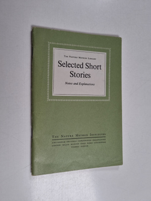 Selected short stories : notes and explanations