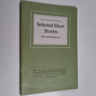 Selected short stories : notes and explanations - pikkukuva 1