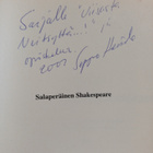 Seppo Heinola : Salaperäinen Shakespeare : Shakespeare-ar... - pikkukuva 3