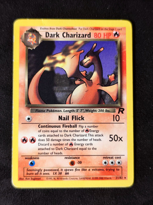 Pokémon Dark Charizard 21
