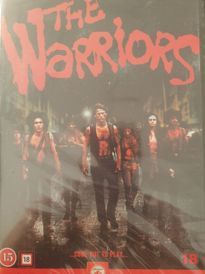 WARRIORS / SOTURIT DVD UUSI