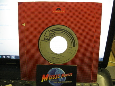 GARY GLITTER - OH YES ! YOU'RE BEAUTIFUL +1 EX-/EX- 7"