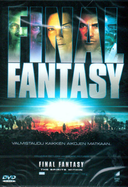 Final Fantasy (DVD) ALE! -40%