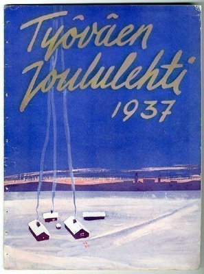 Työväen joululehti 1937
