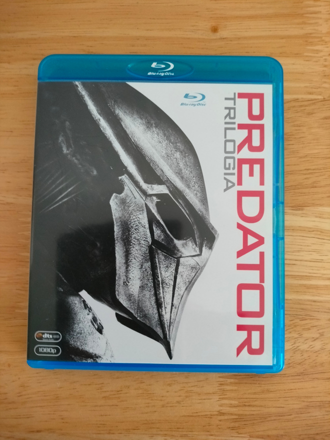Predator TRILOGIA