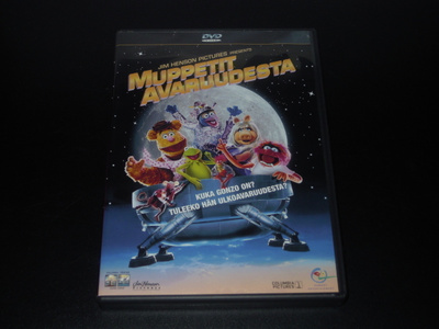 Muppetit avaruudesta -dvd (1999)