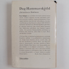 Sven Stolpe : Dag Hammarskjold : yksinainen ihminen - pikkukuva 2