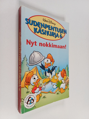 Marianne ym. Comolli : Sudenpentujen käsikirja 6, Nyt nok...