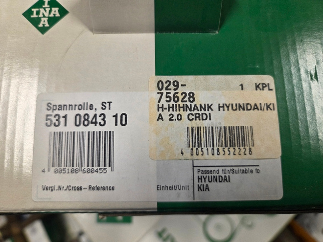 Hyundai Kia kiristin