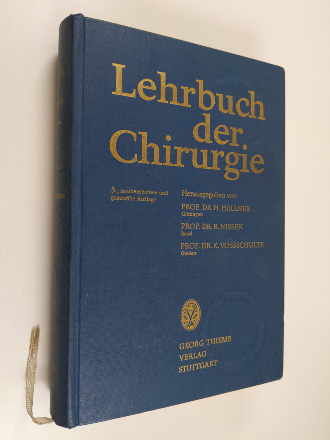 Lehrbuch der Chirurgie