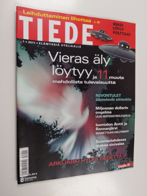 Tiede 1/2011