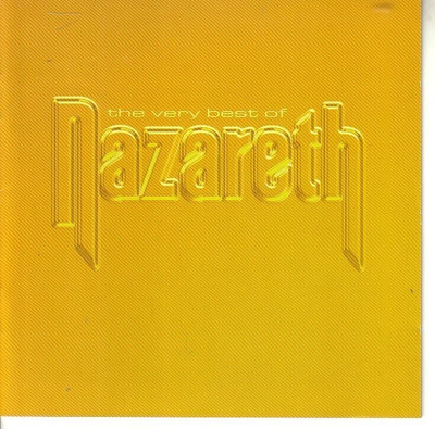 cd, Nazareth - The very best of Nazareth [hard rock, classic