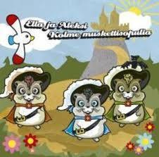 Ella ja Aleksi: Kolme muskettisopulia - CD