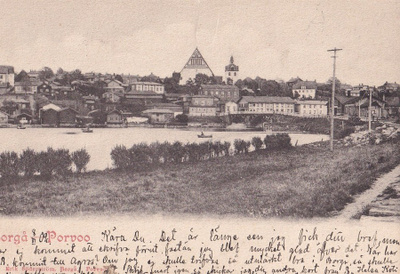 Borgä - Porvoo b502