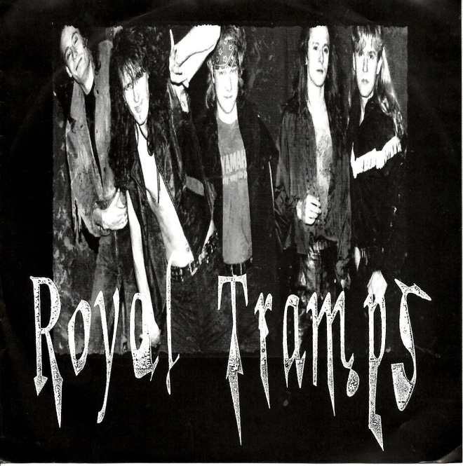ROYAL TRAMPS: Colder / Mean Woman Shuffle  7"kk