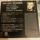 AULIKKI OKSANEN: Kenen joukoissa seisot? * FIN - pikkukuva 2