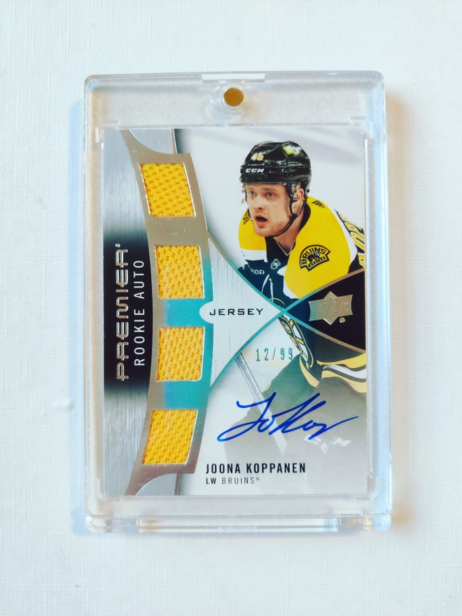 Joona Koppanen - 23-24 Premier Rookie Auto Jersey /99