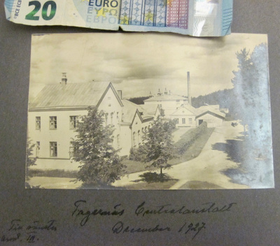 VANHA Valokuva Kuopio 1927