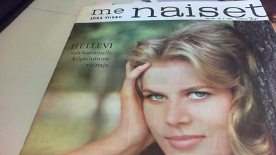Me Naiset 37/1961: Marilyn, Anneli Sauli