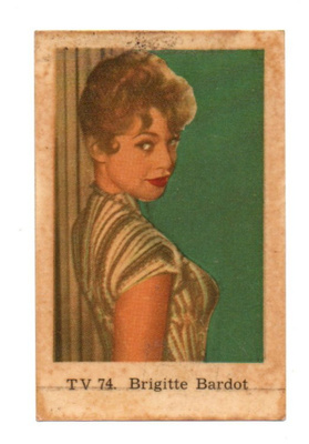 Purkkakuva TV n:o 74 BRIGITTE BARDOT