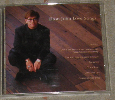 Elton John - Love songs - CD