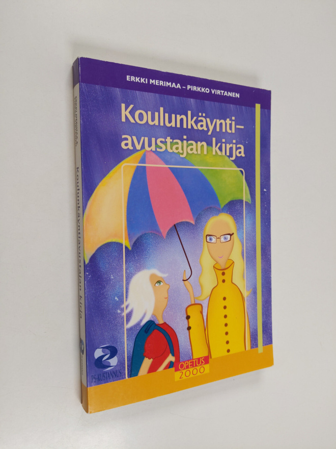 Erkki Merimaa : Koulunkäyntiavustajan kirja