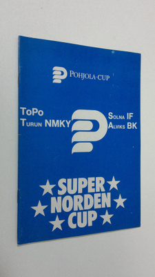 Pohjola-cup : Super norden cup 1982