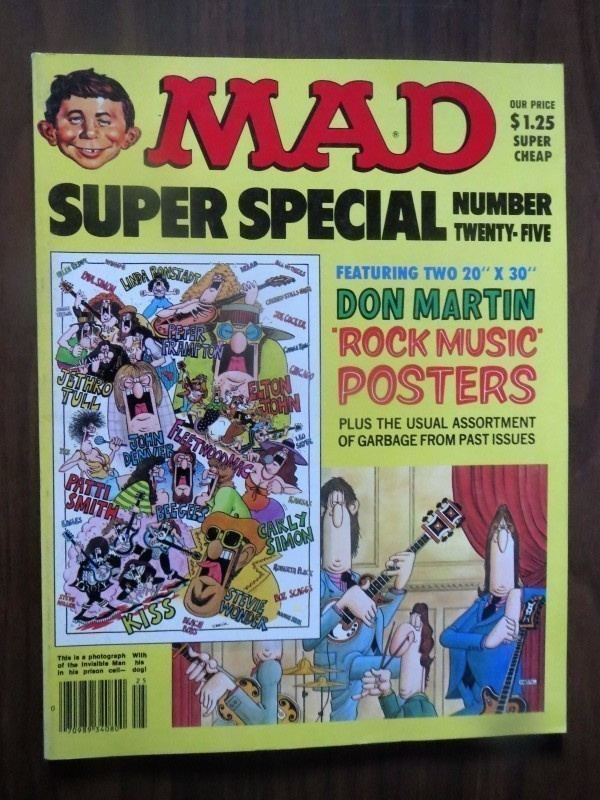 Mad Super Special # 25