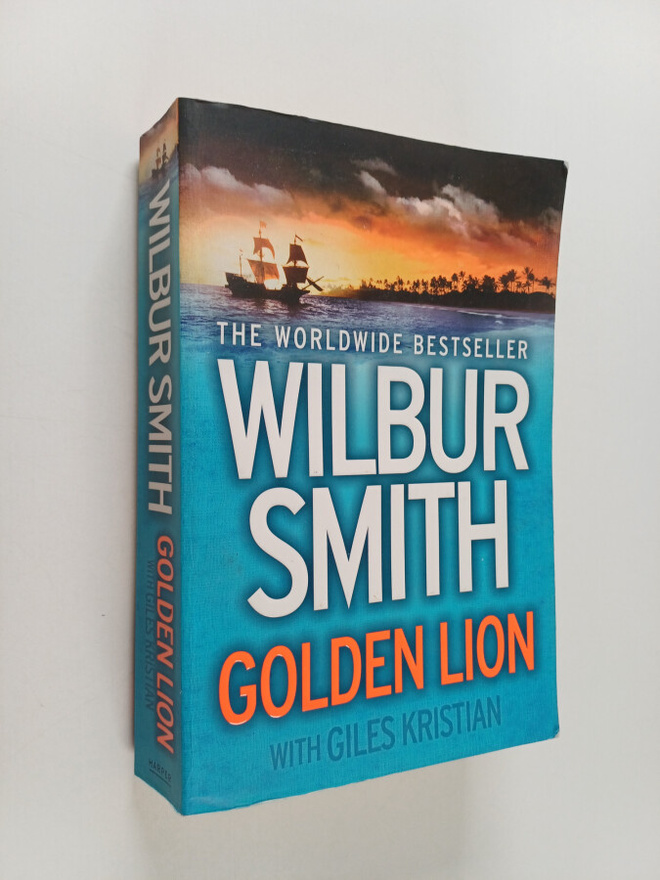 Wilbur Smith : Golden lion