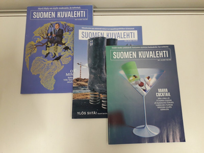 Suomen Kuvalehti 2024.15,16,17 (3x lehti)