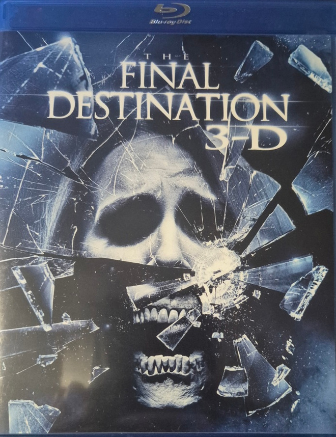 The Final Destination 3D Blu-ray + 2D  -DVD