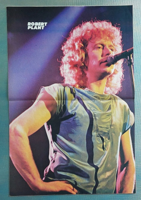Robert Plant / Led Zeppelin : Posteri v. 1982