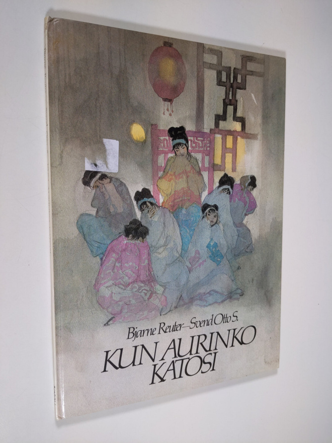 Bjarne Reuter : Kun aurinko katosi