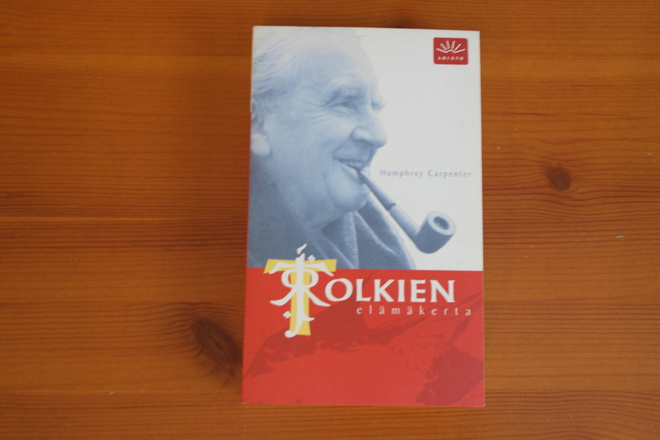 Humphrey Carpenter:Tolkien elämäkerta.Nid.Uudenveroinen!