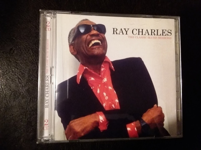 Ray Charles:The C?assic Blues Sessions 2cd
