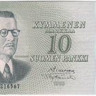 10 Markkaa 1963 Litt.A AA-sarjaa, kl.8-9 - pikkukuva 1