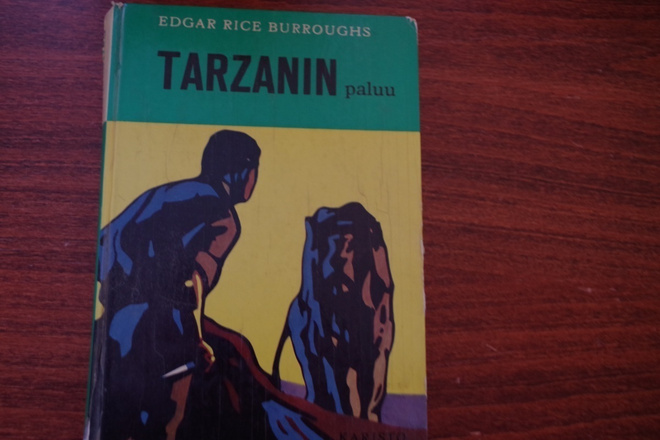 Edgar Rice Burroughs: Tarzanin paluu (1964)