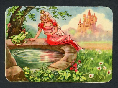 Wanha - Satunelkku - Sammakkoprinssi - 1900-luvun alku