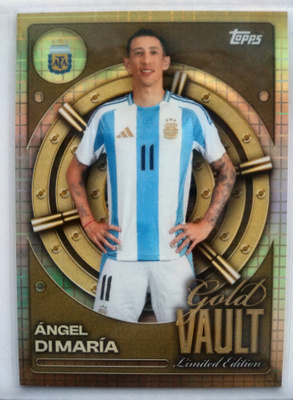 DI Maria Gold vault Limited edition