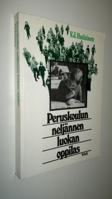 V. J. Ihalainen : Peruskoulun neljännen luokan oppilas