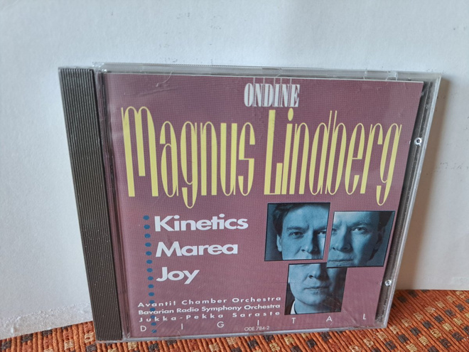 Magnus Lindberg:Kinetics etc.-Avanti!/Bavarian R.S.O CD