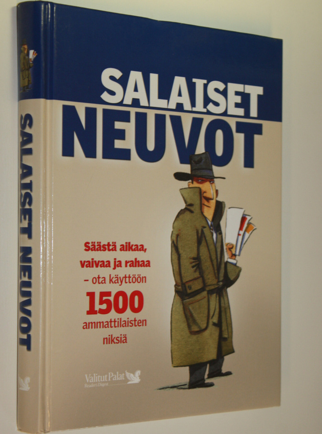 Anneli (toim.) Calder : Salaiset neuvot