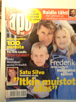 Apu lehti Nro 10/2000 (26.11)