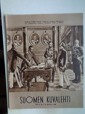 Suomen Kuvalehti Nro 7/1939 (30.8)