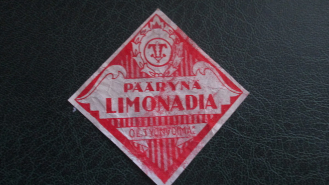PÄÄRYNÄ LIMONAADIA OL TYÖVOIMA rl (AB13)