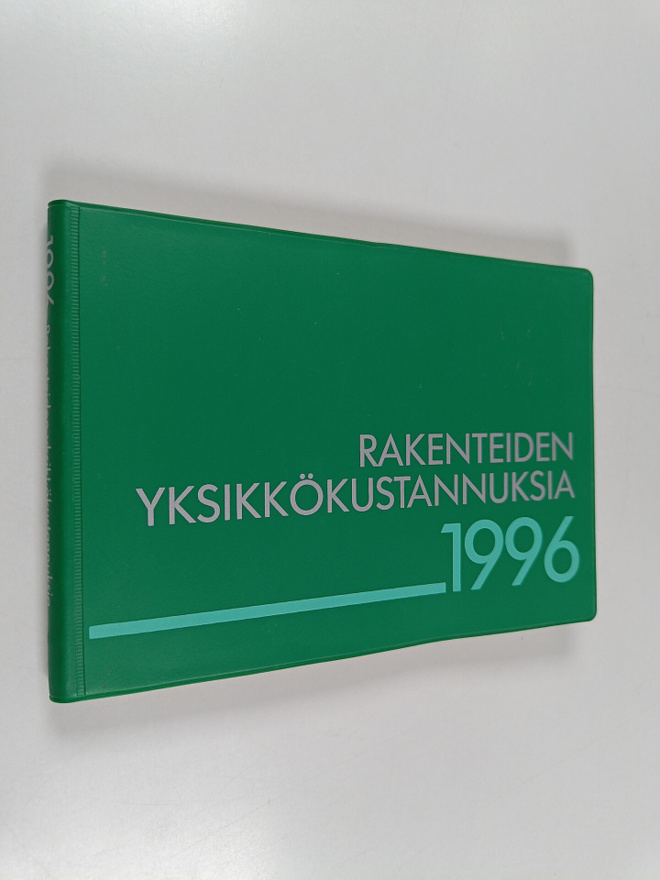 P.-O. Jarle : Rakenteiden yksikkökustannuksia 1996