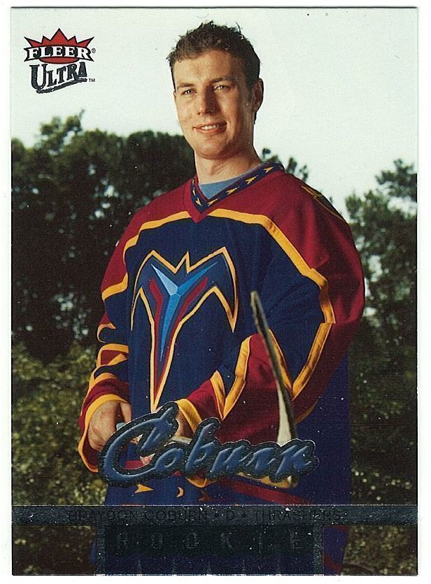 05-06 Fleer Ultra #201 Braydon Coburn RC