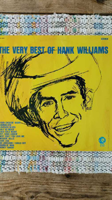 HANK WILLIAMS - THE VERY BEST OF LP