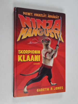 Gareth P. Jones : Skorpionin klaani